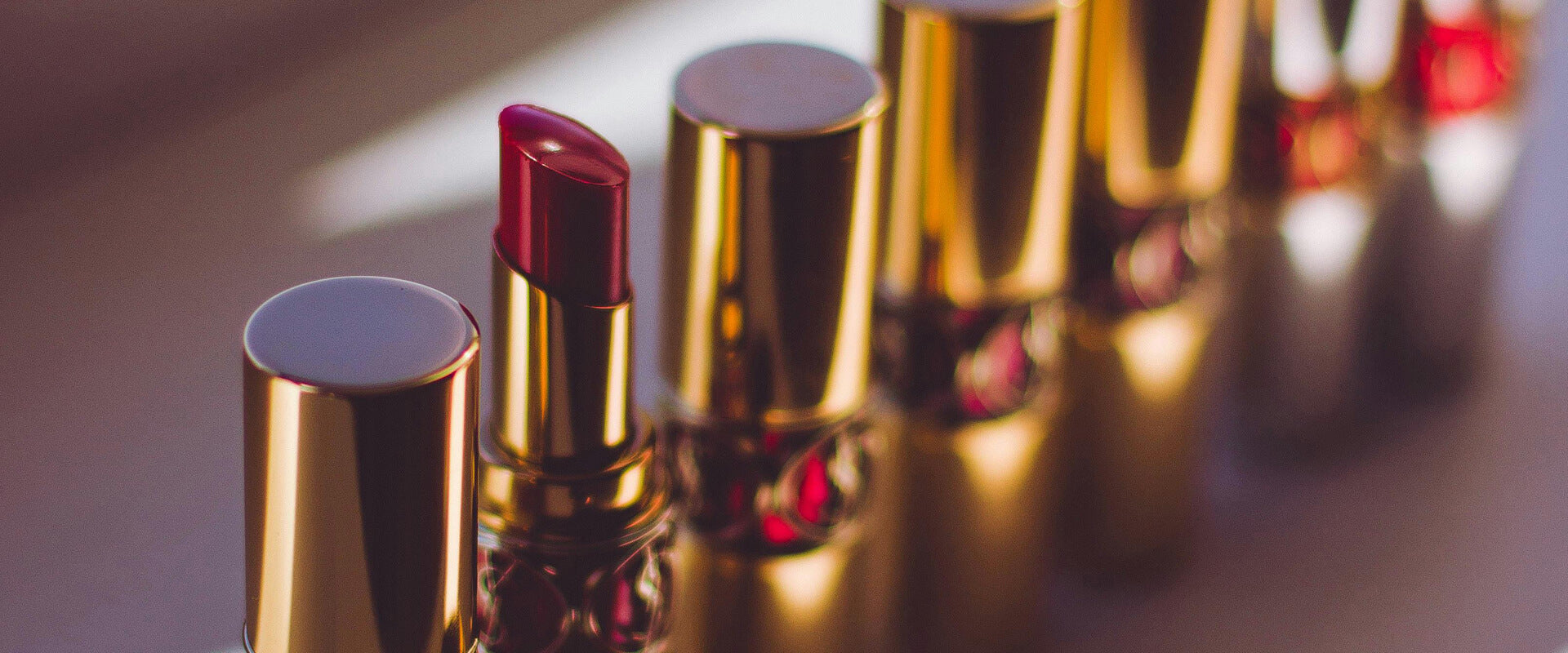 Lipstick. Almost as Important<br>as Shoes