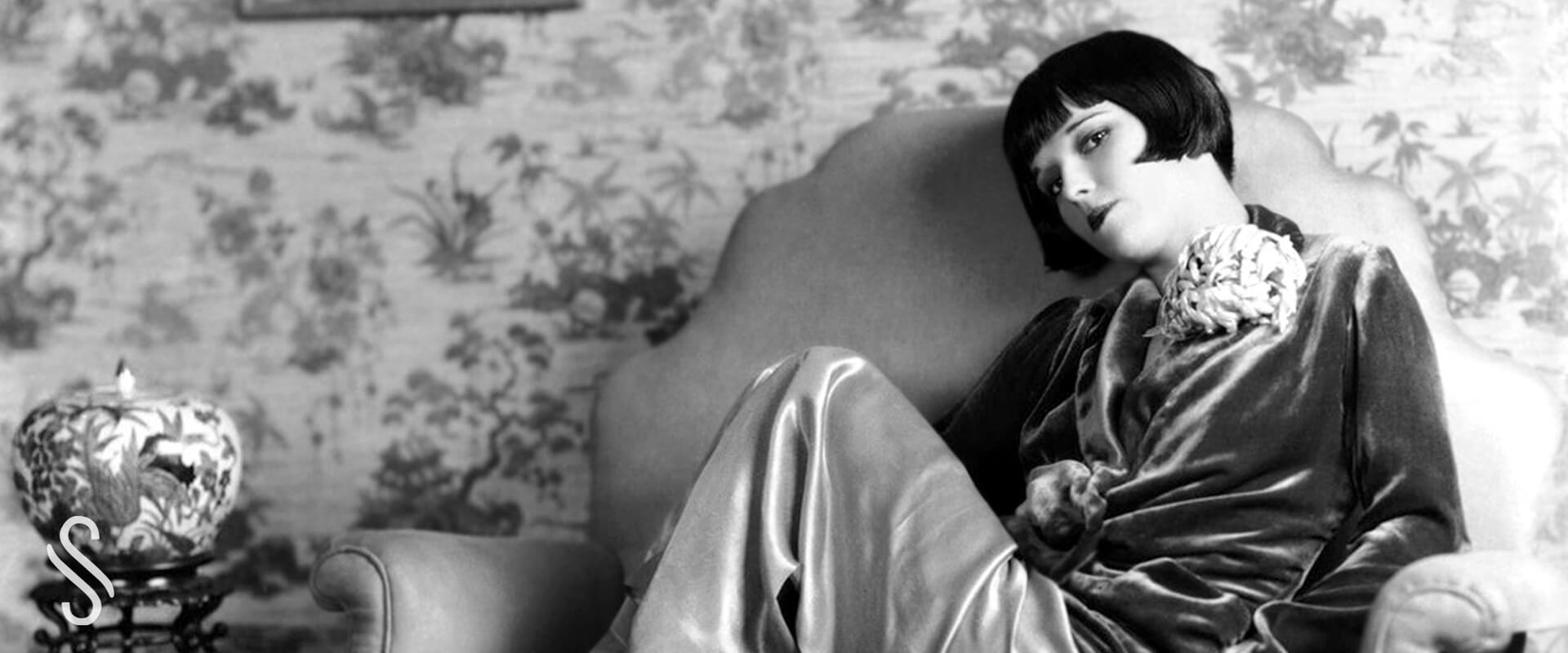 Louise Brooks<br>The Woman Who Became Style