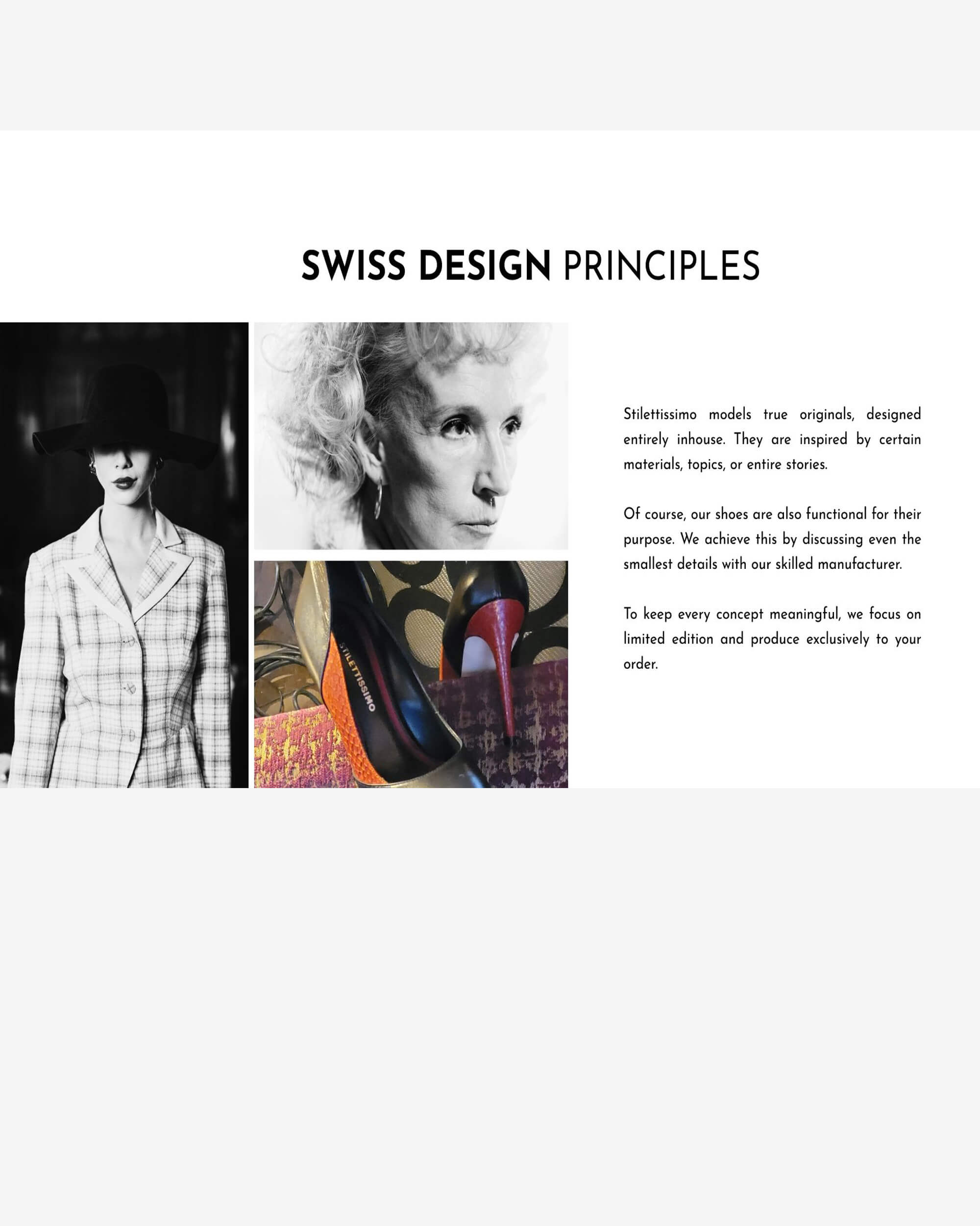 Stilettissimo. Brand Profile