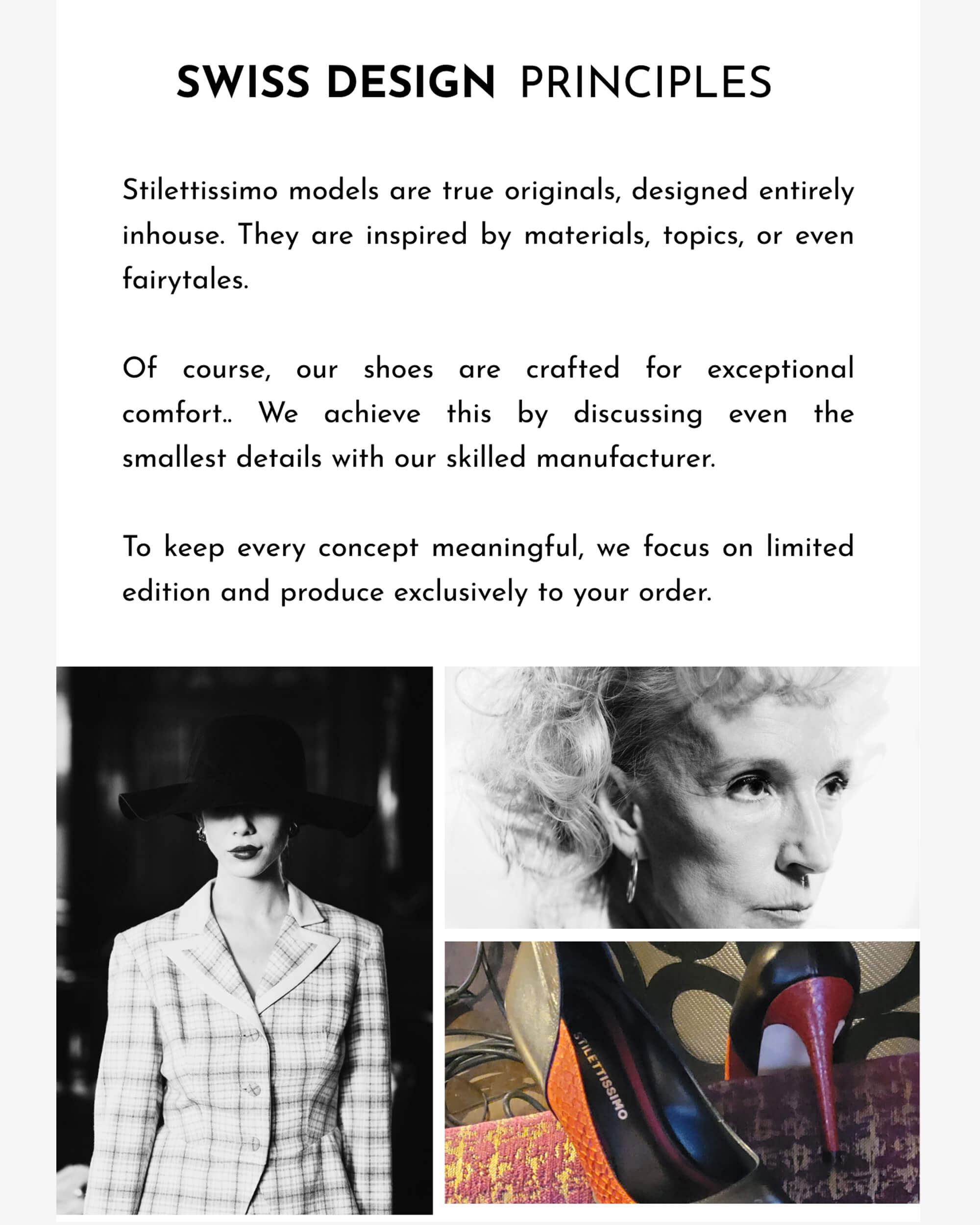 Stilettissimo. Brand Profile