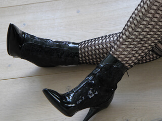 designer ankle boots