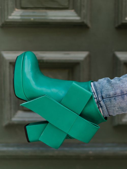 Stilettissimo | Limited Edition Luxusschuhe BLOCKABSÄTZE