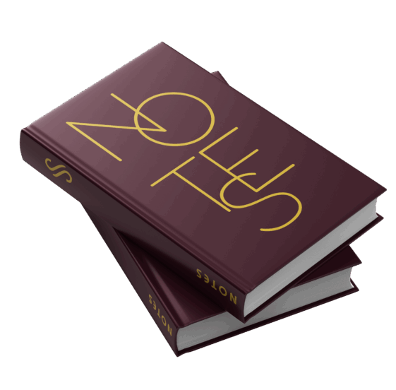 Slide-Notebook-Burgundy